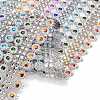 16 Rows Plastic Diamond Mesh Wrap Roll DIY-L049-03-3