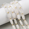 Natural Quartz Crystal Beads Strands G-A295-A13-01-1