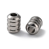 Non-Tarnish 303 Stainless Steel Beads STAS-Q302-27B-P-1