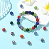 30Pcs Pave Disco Ball Beads RB-YW0001-14C-4