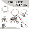  Elephant Stitch Markers KEYC-NB0001-37-5