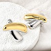 304 Stainless Steel Stud Earrings EJEW-D308-02PG-4