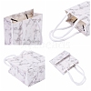 Marble Pattern Paper Gift Shopping Bags AJEW-CJ0001-18-4