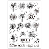 Custom PVC Plastic Clear Stamps DIY-WH0448-0676-6