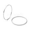 304 Stainless Steel Plain Band Rings RJEW-G298-04P-1