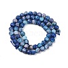 Natural Fire Crackle Agate Beads Strands G-C082-A01-40-3