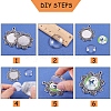 DIY Pendant Making DIY-PH0020-19-WH-5