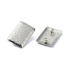 304 Stainless Steel Stud Earring Findings STAS-L024-002P-03-2