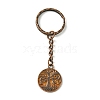 Iron Split Keychains KEYC-JKC00615-1