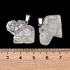 Natural Quartz Crystal Pendants G-B127-05P-14-3