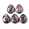 Natural Rhodonite Pendants G-N0326-74E-1