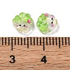 Cartoon Transparent Resin Cabochons CRES-R459-01G-3