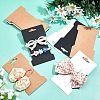 Cardboard Paper Hair Clip Display Cards CDIS-NB0001-04-4