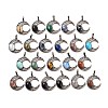 Natural & Synthetic Gemstone Pendants G-L602-01R-1