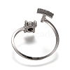 Alloy Cuff Rings RJEW-I075-01P-T-2