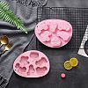 DIY Vehicles Food Grade Silicone Molds DIY-CJC0009-07-3