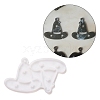 DIY Witch's Hat Pendants Silicone Molds DIY-D060-17-1