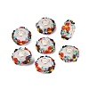 Handmade Lampwork & Brass Core European Beads LS-LAMP-N044-06S-01-1