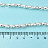 Electroplated Strong Magnetic Synthetic Hematite Beads Strands G-P518-03D-4