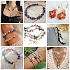 1 Strand Natural Fluorite Chip Beads Strands G-TAD0001-03-6