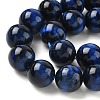Natural Tiger Eye Bead Strands G-P230-08-B-14mm-3