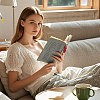 24Pcs 4 Colors Alloy Bookmark Findings FIND-GL0002-28-6