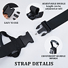 Nylon & PVC Durable Storage Strap with Carrying Handle AJEW-WH0609-762B-4