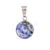 Natural Blue Spot Jasper Charms PW-WG74EB2-08-1