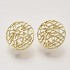 Alloy Stud Earring Findings PALLOY-S121-251-2