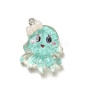 Marine Animal Series Resin Pendants RESI-Q012-01F-02-1