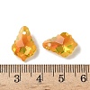 AB Color Plated Electroplate Glass Pendants EGLA-O003-06C-15-3