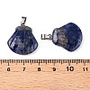 Natural Sodalite Pendants G-T138-208J-3