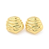 Rack Plating Brass Stud Earrings EJEW-C102-20G-2