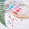 400Pcs 8 Colors Handmade Polymer Clay Beads CLAY-PJ0001-01-5