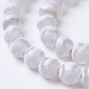 Natural Grade A Agate Beads Strands G-G752-01-8mm-3