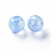 Transparent Acrylic Beads X-MACR-S370-B6mm-749-2