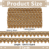Polyester Braided Ribbons OCOR-WH0112-006B-2