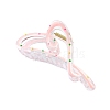 Resin Claw Hair Clips PW-WG07C0A-02-1