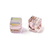 Electroplated Glass Beads EGLA-G040-01A-AB02-2