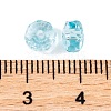 Transparent K9 Glass Beads GLAA-E048-02-30-3