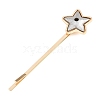 Alloy Hair Bobby Pin Findings FIND-G112-01A-1