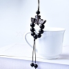 Natural Obsidian Hanging Ornaments PW-WG32A34-01-4