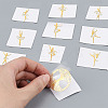 Nickel Decoration Stickers DIY-WH0450-019-7