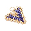Handmade MIYUKI Seed Beads PALLOY-MZ00867-22-3