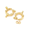 Ion Plating(IP) Stainless Steel Spring Ring Clasps STAS-G347-17B-G-2