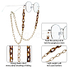 Eyeglasses Chains AJEW-NB0002-03-3