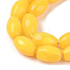 Natural Agate Beads Strands G-Q194-B01-01D-4