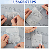 100Pcs PVC Bands FIND-CN0002-30C-5