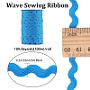 Wave Bending Fringe Trim OCOR-GF0004-42A-01-2