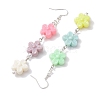 Acrylic Dangle Earrings EJEW-JE05752-01-4